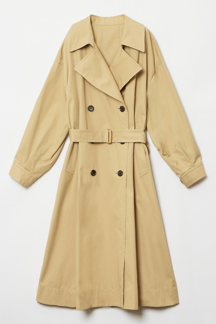 【ハウス オブ ロータス/HOUSE OF LOTUS】のニドムバイオチノボリュームスリーブコート 人気、トレンドファッション・服の通販 founy(ファニー) 　ファッション　Fashion　レディースファッション　Fashion for Women　アウター　Coat / Outerwear Collection　コート・ロングコート・ピーコート　Long Coats, Peacoats & More　なめらか　Smooth, Silky Texture　スーピマ　Supima, Premium Cotton　ツイル　Twist, Twisted Detail　ミリタリー　Military, Army Style　ロング　Long, Long-Length　今季　This Season, Current Season　 other-1|ID: prp329100004088154 ipo3291000000035566916