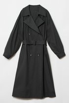 【ハウス オブ ロータス/HOUSE OF LOTUS】のニドムバイオチノボリュームスリーブコート 人気、トレンドファッション・服の通販 founy(ファニー) ファッション Fashion レディースファッション Fashion for Women アウター Coat / Outerwear Collection コート・ロングコート・ピーコート Long Coats, Peacoats & More なめらか Smooth, Silky Texture スーピマ Supima, Premium Cotton ツイル Twist, Twisted Detail ミリタリー Military, Army Style ロング Long, Long-Length 今季 This Season, Current Season thumbnail ブラック|ID: prp329100004088154 ipo3291000000035566919