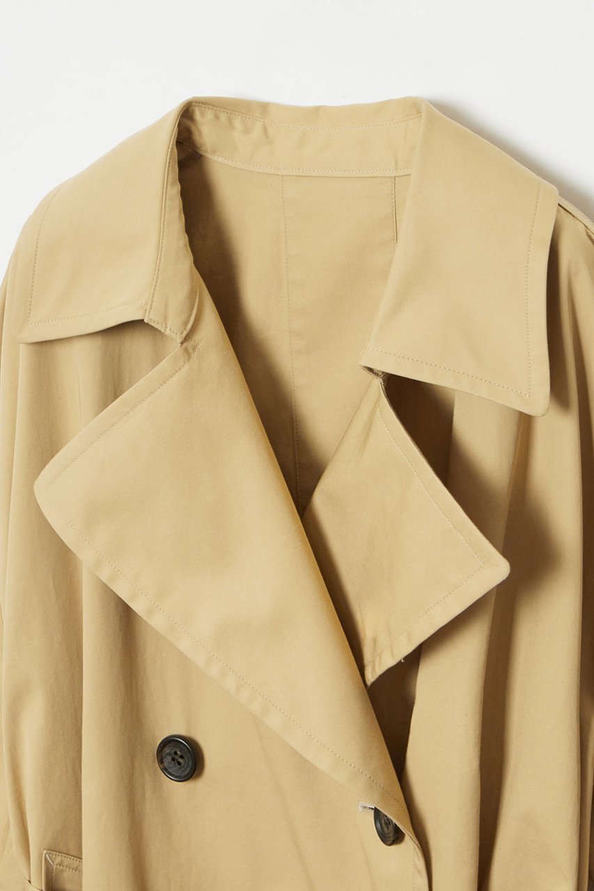 【ハウス オブ ロータス/HOUSE OF LOTUS】のニドムバイオチノボリュームスリーブコート 人気、トレンドファッション・服の通販 founy(ファニー) 　ファッション　Fashion　レディースファッション　Fashion for Women　アウター　Coat / Outerwear Collection　コート・ロングコート・ピーコート　Long Coats, Peacoats & More　なめらか　Smooth, Silky Texture　スーピマ　Supima, Premium Cotton　ツイル　Twist, Twisted Detail　ミリタリー　Military, Army Style　ロング　Long, Long-Length　今季　This Season, Current Season　other-4|ID: prp329100004088154 ipo3291000000035610866