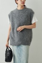 【ガリャルダガランテ/GALLARDAGALANTE】のバックオープンモヘアニット 人気、トレンドファッション・服の通販 founy(ファニー) ファッション Fashion レディースファッション WOMEN トップス・カットソー Tops/Tshirt ニット Knit Tops プルオーバー Pullover タートル Turtle ベスト Vest モヘア Mohair NEW・新作・新着・新入荷 New Arrivals thumbnail チャコールグレー|ID: prp329100004088156 ipo3291000000027675801