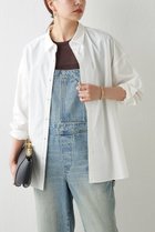 【ガリャルダガランテ/GALLARDAGALANTE】のベーシックオーバーシャツ 人気、トレンドファッション・服の通販 founy(ファニー) ファッション Fashion レディースファッション WOMEN トップス・カットソー Tops/Tshirt シャツ/ブラウス Shirts/Blouses コンパクト Compact スリーブ Sleeve ロング Long 定番 Standard thumbnail ホワイト|ID: prp329100004088160 ipo3291000000027675814