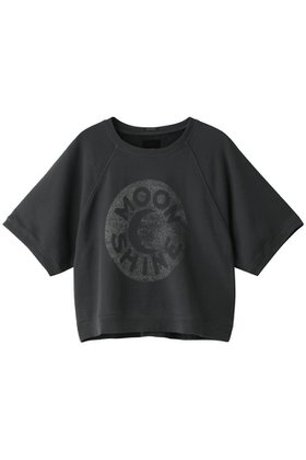 【マザー/MOTHER】のMOONSHINE クロップドTシャツ(MHI) 人気、トレンドファッション・服の通販 founy(ファニー) ファッション Fashion レディースファッション WOMEN トップス・カットソー Tops/Tshirt シャツ/ブラウス Shirts/Blouses ロング / Tシャツ T-Shirts カットソー Cut and Sewn クロップド Cropped ショート Short スリーブ Sleeve トレンド Trend プリント Print |ID:prp329100004088162