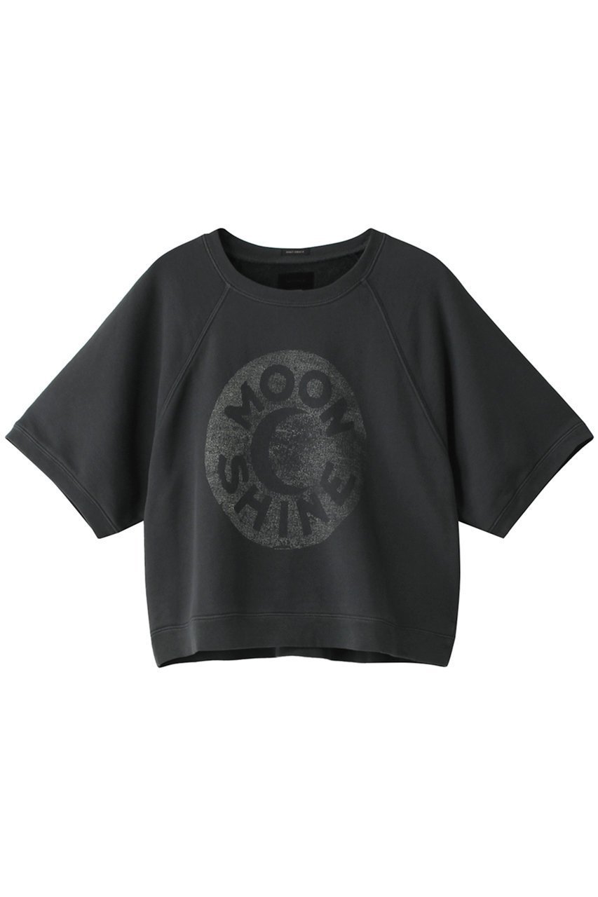 【マザー/MOTHER】のMOONSHINE クロップドTシャツ(MHI) 人気、トレンドファッション・服の通販 founy(ファニー) 　ファッション　Fashion　レディースファッション　WOMEN　トップス・カットソー　Tops/Tshirt　シャツ/ブラウス　Shirts/Blouses　ロング / Tシャツ　T-Shirts　カットソー　Cut and Sewn　クロップド　Cropped　ショート　Short　スリーブ　Sleeve　トレンド　Trend　プリント　Print　再入荷　Restock/Back In Stock/Re Arrival　 other-1|ID: prp329100004088162 ipo3291000000027675819