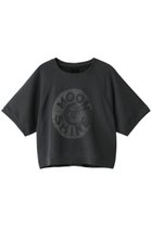 【マザー/MOTHER】のMOONSHINE クロップドTシャツ(MHI) ブラック|ID: prp329100004088162 ipo3291000000027675820