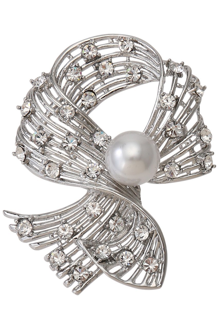 【アドーア/ADORE】のスパークルブローチパール インテリア・キッズ・メンズ・レディースファッション・服の通販 founy(ファニー) ファッション Fashion レディースファッション Fashion for Women ジュエリー Jewelry シルバー Silver, Metallic Silver パーティ Party, Party Style パール Pearl, Pearl Accent ブローチ Brooch, Pin Brooch モチーフ Motif, Design Theme ワンポイント One Point, Statement Accent シルバー|ID: prp329100004088172 ipo3291000000035755448