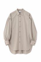 【アドーア/ADORE】のTHOMAS MASON Coブロードブラウス 人気、トレンドファッション・服の通販 founy(ファニー) ファッション Fashion レディースファッション Fashion for Women トップス・カットソー Cut & Sew Tops シャツ・ブラウス・オフィスカジュアル Elegant Blouses & Button-Ups 2024年 2024 2024-2025秋冬・A/W Autumn/Winter 2024–25 AW24–25 イタリア Italy スリーブ Sleeve, Long Sleeve / Short Sleeve ブロード Broadcloth, Fine Cotton ロング Long, Long-Length 定番 Standard, Basic Item thumbnail グレー|ID: prp329100004088185 ipo3291000000032900263