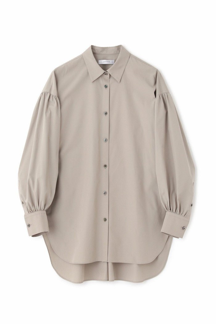 【アドーア/ADORE】のTHOMAS MASON Coブロードブラウス インテリア・キッズ・メンズ・レディースファッション・服の通販 founy(ファニー) https://founy.com/ ファッション Fashion レディースファッション Fashion for Women トップス・カットソー Cut & Sew Tops シャツ・ブラウス・オフィスカジュアル Elegant Blouses & Button-Ups 2024年 2024 2024-2025秋冬・A/W Autumn/Winter 2024–25 AW24–25 イタリア Italy スリーブ Sleeve, Long Sleeve / Short Sleeve ブロード Broadcloth, Fine Cotton ロング Long, Long-Length 定番 Standard, Basic Item |ID: prp329100004088185 ipo3291000000036400118