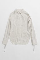 【プランク プロジェクト/PRANK PROJECT】のポイントカラーシャツ / Point Collar Shirt WHT(ホワイト)|ID:prp329100004089842