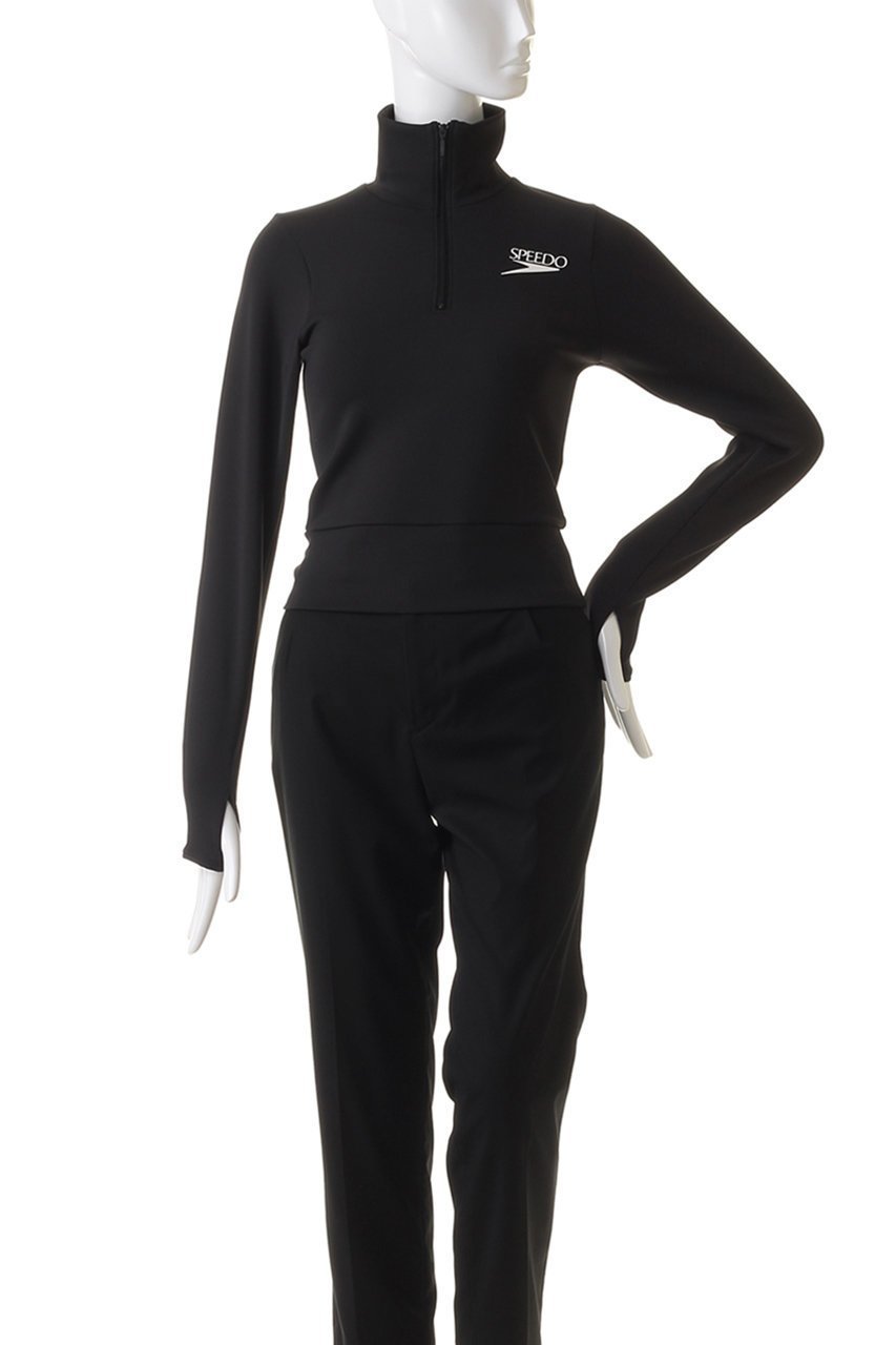 【スピード/Speedo】のマイコンフィロングスリーブジップトップ 人気、トレンドファッション・服の通販 founy(ファニー) 　ファッション　Fashion　レディースファッション　WOMEN　水着　Swimwear　水着　Swimwear　ストレッチ　Stretch　スポーツ　Sports　トレンド　Trend　フィット　Fit　水着　Swimsuit　other-2|ID: prp329100004089845 ipo3291000000031416584