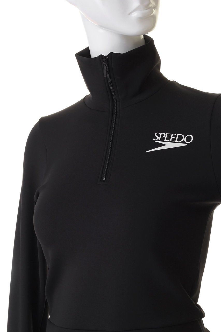 【スピード/Speedo】のマイコンフィロングスリーブジップトップ 人気、トレンドファッション・服の通販 founy(ファニー) 　ファッション　Fashion　レディースファッション　Fashion for Women　水着　Swimwear　レディース水着・ビーチウェア　Swimwear & Beachwear　ストレッチ　Stretch, Stretchy Fabric　スポーツ　Sports, Activewear　トレンド　Trend, Trending Now　フィット　Fit, Slim Fit　水着　Swimsuit, Swimwear　other-5|ID: prp329100004089845 ipo3291000000035926855