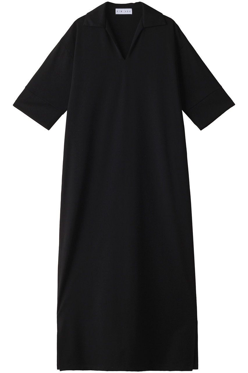【リムアーク/RIM.ARK】のSporty chic cut dress/ドレス・ワンピース 人気、トレンドファッション・服の通販 founy(ファニー) 　ファッション　Fashion　レディースファッション　Fashion for Women　ワンピース　Dresses　フォーマル・パーティードレス・結婚式用ドレス　Elegant & Casual Dresses　チュニック　Tunic Tops & Dresses　コンパクト　Compact, Small Size　チュニック　Tunic, Long Top　ドレス　Dress, One-Piece　ロング　Long, Long-Length　エレガント 上品　Elegant　夏　Summer　 other-1|ID: prp329100004089848 ipo3291000000032883892