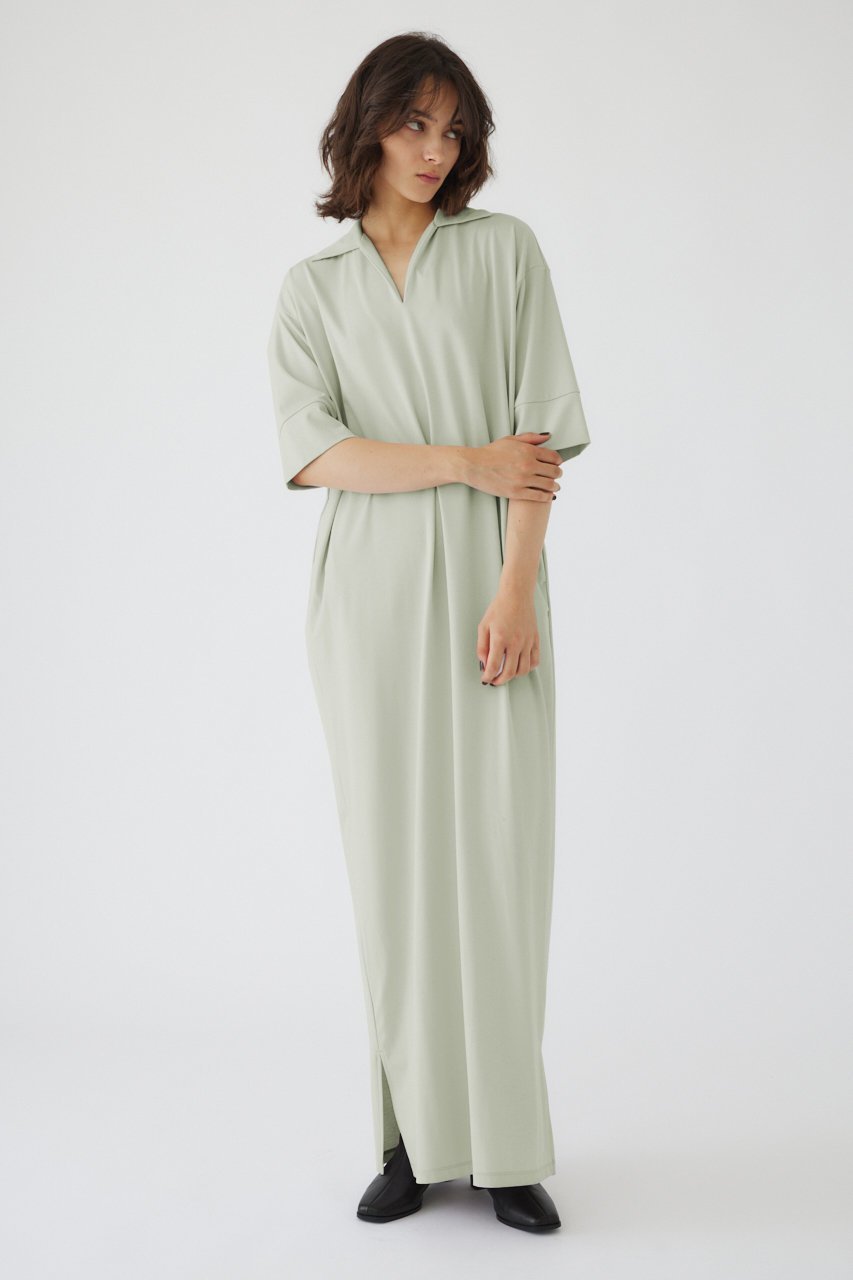 【リムアーク/RIM.ARK】のSporty chic cut dress/ドレス・ワンピース 人気、トレンドファッション・服の通販 founy(ファニー) 　ファッション　Fashion　レディースファッション　Fashion for Women　ワンピース　Dresses　フォーマル・パーティードレス・結婚式用ドレス　Elegant & Casual Dresses　チュニック　Tunic Tops & Dresses　コンパクト　Compact, Small Size　チュニック　Tunic, Long Top　ドレス　Dress, One-Piece　ロング　Long, Long-Length　エレガント 上品　Elegant　夏　Summer　other-3|ID: prp329100004089848 ipo3291000000032883913