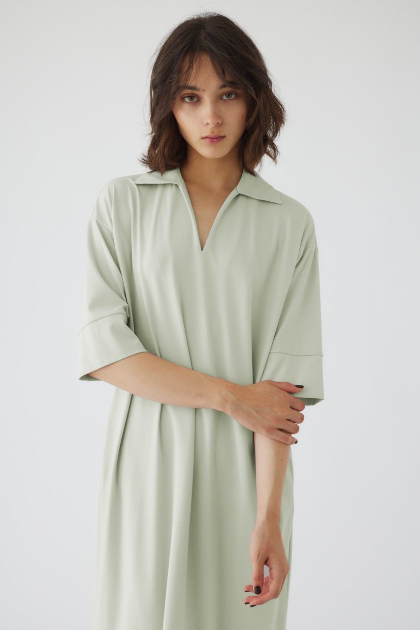 【リムアーク/RIM.ARK】のSporty chic cut dress/ドレス・ワンピース 人気、トレンドファッション・服の通販 founy(ファニー) 　ファッション　Fashion　レディースファッション　Fashion for Women　ワンピース　Dresses　フォーマル・パーティードレス・結婚式用ドレス　Elegant & Casual Dresses　チュニック　Tunic Tops & Dresses　コンパクト　Compact, Small Size　チュニック　Tunic, Long Top　ドレス　Dress, One-Piece　ロング　Long, Long-Length　エレガント 上品　Elegant　夏　Summer　other-8|ID: prp329100004089848 ipo3291000000032883936
