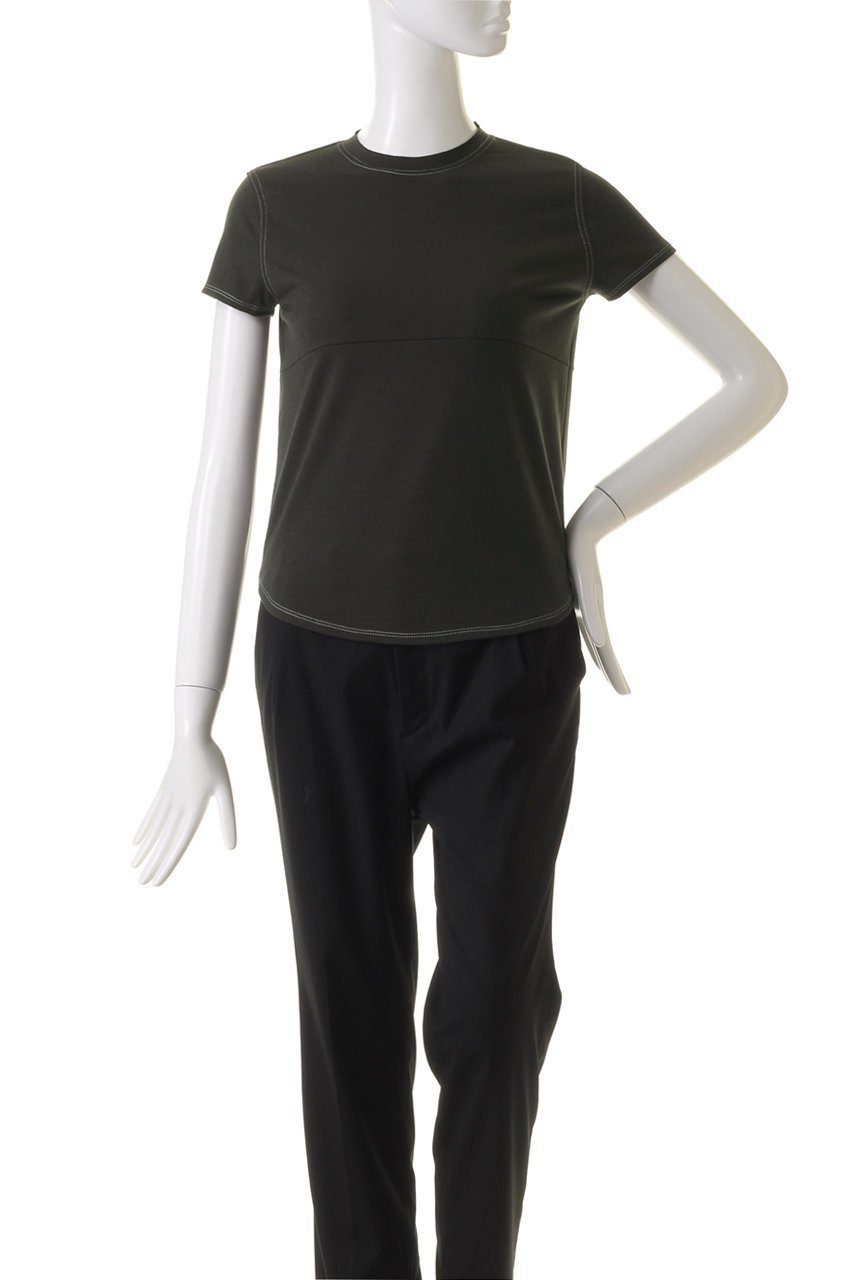 【リムアーク/RIM.ARK】のColor changing stitch T/SH/Tシャツ 人気、トレンドファッション・服の通販 founy(ファニー) 　ファッション　Fashion　レディースファッション　WOMEN　トップス・カットソー　Tops/Tshirt　シャツ/ブラウス　Shirts/Blouses　ロング / Tシャツ　T-Shirts　カットソー　Cut and Sewn　カットソー　Cut And Sew　コンパクト　Compact　ショート　Short　スリーブ　Sleeve　ベーシック　Basic　モダン　Modern　ワーク　Work　other-2|ID: prp329100004089849 ipo3291000000031416608