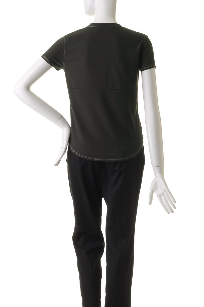 【リムアーク/RIM.ARK】のColor changing stitch T/SH/Tシャツ 人気、トレンドファッション・服の通販 founy(ファニー) 　ファッション　Fashion　レディースファッション　WOMEN　トップス・カットソー　Tops/Tshirt　シャツ/ブラウス　Shirts/Blouses　ロング / Tシャツ　T-Shirts　カットソー　Cut and Sewn　カットソー　Cut And Sew　コンパクト　Compact　ショート　Short　スリーブ　Sleeve　ベーシック　Basic　モダン　Modern　ワーク　Work　other-4|ID: prp329100004089849 ipo3291000000031416612