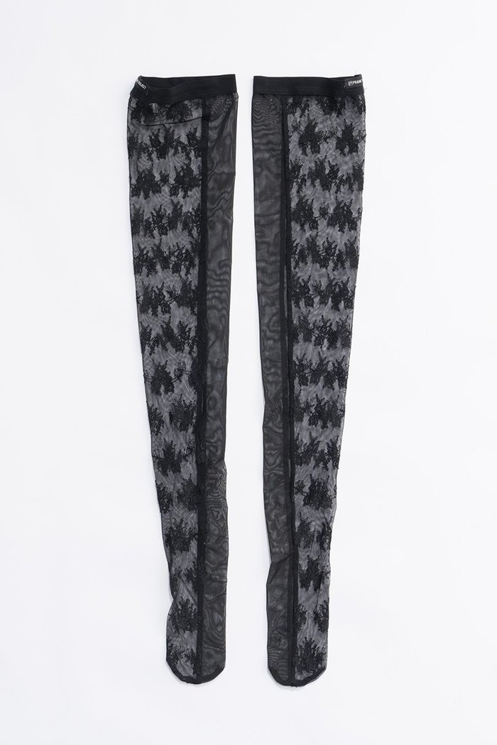 【プランク プロジェクト/PRANK PROJECT】のフラワーモチーフレースニーハイソックス / Flower Motif Lace Knee Hi インテリア・キッズ・メンズ・レディースファッション・服の通販 founy(ファニー) https://founy.com/ ファッション Fashion レディースファッション Fashion for Women ソックス&靴下 Socks & Hosiery レッグウェア・ストッキング Legwear & Hosiery おすすめ Recommended / Our Picks ソックス Socks, Hosiery フィット Fit, Slim Fit ボトム Bottoms, Lower Wear レース Lace, Lace Fabric |ID: prp329100004089850 ipo3291000000032827524