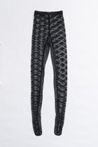【プランク プロジェクト/PRANK PROJECT】のフラワーモチーフレースタイツ / Flower Motif Lace Tights BLK(ブラック)|ID: prp329100004089851 ipo3291000000032802155