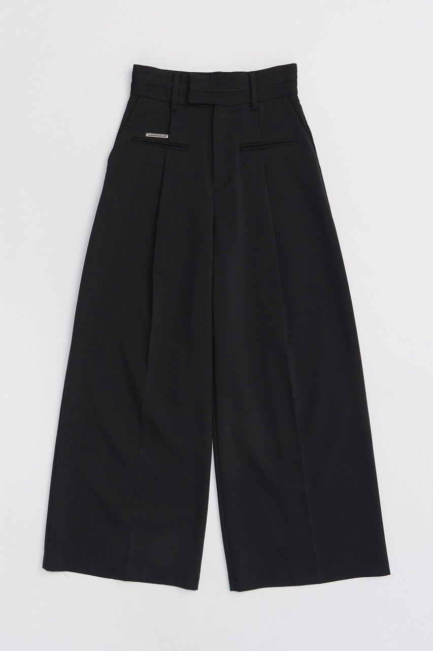 【プランク プロジェクト/PRANK PROJECT】のロークロッチワイドパンツ / Low Crotch Wide Pants 人気、トレンドファッション・服の通販 founy(ファニー) 　ファッション　Fashion　レディースファッション　WOMEN　パンツ　Pants　ストライプ　Stripe　セットアップ　Set Up　ツイル　Twill　ワイド　Wide　 other-1|ID: prp329100004089855 ipo3291000000027695116