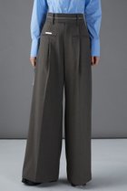 【プランク プロジェクト/PRANK PROJECT】のロークロッチワイドパンツ / Low Crotch Wide Pants 人気、トレンドファッション・服の通販 founy(ファニー) ファッション Fashion レディースファッション WOMEN パンツ Pants ストライプ Stripe セットアップ Set Up ツイル Twill ワイド Wide thumbnail BRN(ブラウン)|ID: prp329100004089855 ipo3291000000027695118