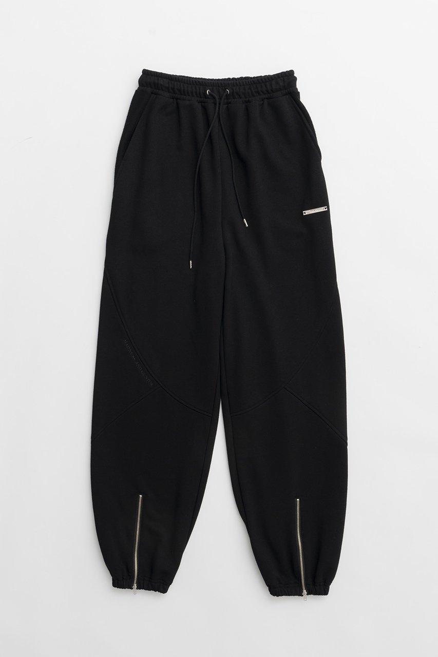 【プランク プロジェクト/PRANK PROJECT】のラウンドカットスウェットパンツ / Round Cut Sweatpants 人気、トレンドファッション・服の通販 founy(ファニー) 　ファッション　Fashion　レディースファッション　WOMEN　パンツ　Pants　おすすめ　Recommend　カッティング　Cutting　ジップ　Zip　スリット　Slit　パーカー　Hoodie　ラウンド　Round　NEW・新作・新着・新入荷　New Arrivals　 other-1|ID: prp329100004089856 ipo3291000000027695120