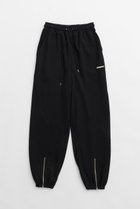 【プランク プロジェクト/PRANK PROJECT】のラウンドカットスウェットパンツ / Round Cut Sweatpants 人気、トレンドファッション・服の通販 founy(ファニー) ファッション Fashion レディースファッション WOMEN パンツ Pants おすすめ Recommend カッティング Cutting ジップ Zip スリット Slit パーカー Hoodie ラウンド Round NEW・新作・新着・新入荷 New Arrivals thumbnail BLK(ブラック)|ID: prp329100004089856 ipo3291000000027695121