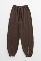 【プランク プロジェクト/PRANK PROJECT】のラウンドカットスウェットパンツ / Round Cut Sweatpants BRN(ブラウン)|ID:prp329100004089856