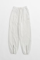 【プランク プロジェクト/PRANK PROJECT】のラウンドカットスウェットパンツ / Round Cut Sweatpants 人気、トレンドファッション・服の通販 founy(ファニー) ファッション Fashion レディースファッション WOMEN パンツ Pants おすすめ Recommend カッティング Cutting ジップ Zip スリット Slit パーカー Hoodie ラウンド Round NEW・新作・新着・新入荷 New Arrivals thumbnail GRY(グレー)|ID: prp329100004089856 ipo3291000000027695123