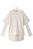 【プランク プロジェクト/PRANK PROJECT】のシアーテレコレイヤーオーバートップ / Sheer Teleco Layer Over Top WHT(ホワイト)|ID: prp329100004089861 ipo3291000000032912385