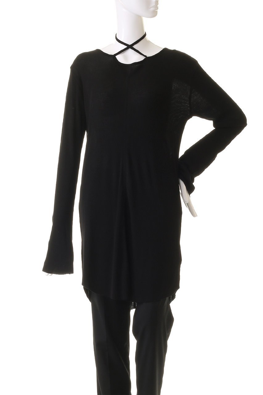 【プランク プロジェクト/PRANK PROJECT】のシアーテレコレイヤーオーバートップ / Sheer Teleco Layer Over Top 人気、トレンドファッション・服の通販 founy(ファニー) 　ファッション　Fashion　レディースファッション　Fashion for Women　トップス・カットソー　Cut & Sew Tops　シャツ・ブラウス・オフィスカジュアル　Elegant Blouses & Button-Ups　ロングTシャツ・Tシャツ　Longline T-Shirts & Tees　カットソー・ベーシックTシャツ　Cut-and-Sewn Tops / Stretch Tees & Basics　おすすめ　Recommended / Our Picks　インナー　Innerwear　スリーブ　Sleeve, Long Sleeve / Short Sleeve　チュニック　Tunic, Long Top　ツイル　Twist, Twisted Detail　テレコ　Ribbed, Rib Stitch　フロント　Front, Front Design　ロング　Long, Long-Length　ヴィンテージ　Vintage Style　半袖　Short Sleeve, Half Sleeve　長袖　Long Sleeve, Full Sleeve　other-6|ID: prp329100004089861 ipo3291000000032912415