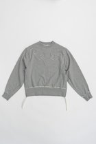 【プランク プロジェクト/PRANK PROJECT】のウエスタンモチーフスウェット / Western Motif Sweat 人気、トレンドファッション・服の通販 founy(ファニー) ファッション Fashion レディースファッション WOMEN トップス・カットソー Tops/Tshirt シャツ/ブラウス Shirts/Blouses パーカ Sweats ロング / Tシャツ T-Shirts スウェット Sweat カットソー Cut and Sewn ウエスタン Western スウェット Sweat モチーフ Motif NEW・新作・新着・新入荷 New Arrivals thumbnail GRY(グレー)|ID: prp329100004089862 ipo3291000000027695142