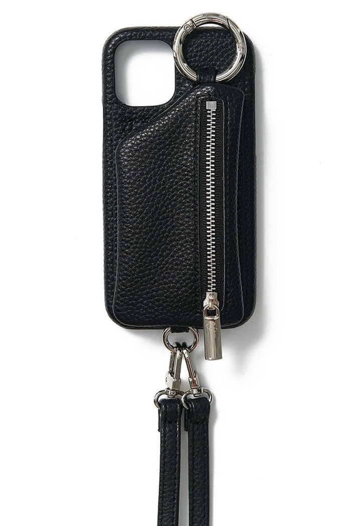 【エジュー/ajew】のiPhone14/14Pro ajew cadenas zipphone case shoulder インテリア・キッズ・メンズ・レディースファッション・服の通販 founy(ファニー) https://founy.com/ ファッション Fashion レディースファッション WOMEN アクセサリー Accessories カメラ Camera ショルダー Shoulder シルバー Silver シンプル Simple スタイリッシュ Stylish 定番 Standard ベーシック Basic ポケット Pocket ループ Loop 再入荷 Restock/Back In Stock/Re Arrival おすすめ Recommend iPhone アイフォーン Iphone |ID: prp329100004089865 ipo3291000000027695149