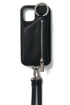 【エジュー/ajew】のiPhone14/14Pro ajew cadenas zipphone case shoulder ブラック|ID:prp329100004089865