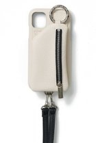 【エジュー/ajew】のiPhone14/14Pro ajew cadenas zipphone case shoulder ホワイト|ID:prp329100004089865