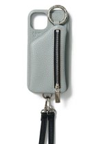 【エジュー/ajew】のiPhone14/14Pro ajew cadenas zipphone case shoulder 人気、トレンドファッション・服の通販 founy(ファニー) ファッション Fashion レディースファッション WOMEN iPhone アイフォーン Iphone シルバー Silver ポケット Pocket 定番 Standard thumbnail ブルー|ID: prp329100004089865 ipo3291000000027695155