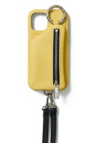 【エジュー/ajew】のiPhone14/14Pro ajew cadenas zipphone case shoulder 人気、トレンドファッション・服の通販 founy(ファニー) ファッション Fashion レディースファッション WOMEN iPhone アイフォーン Iphone シルバー Silver ポケット Pocket 定番 Standard thumbnail イエロー|ID: prp329100004089865 ipo3291000000027695156