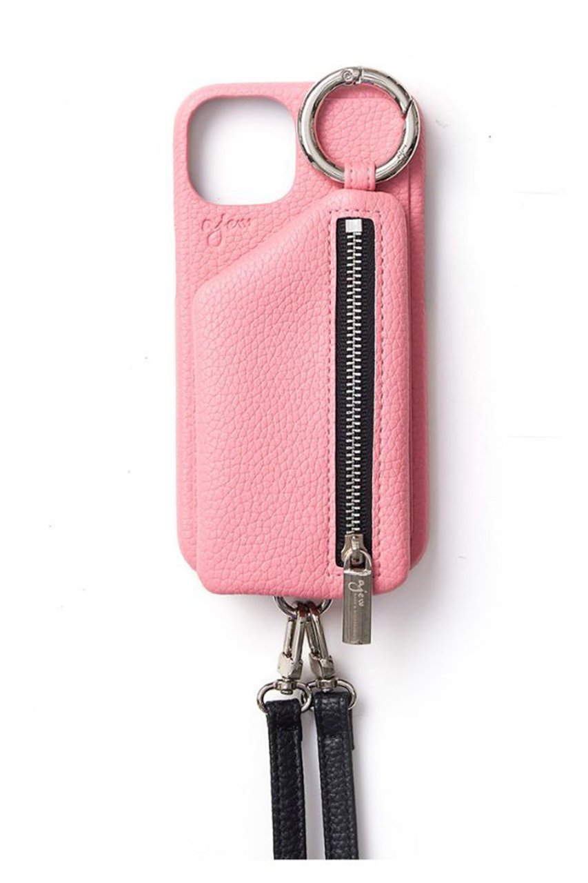 【エジュー/ajew】のiPhone13/13Pro ajew cadenas zipphone case shoulder インテリア・キッズ・メンズ・レディースファッション・服の通販 founy(ファニー) 　ファッション　Fashion　レディースファッション　WOMEN　アクセサリー　Accessories　カメラ　Camera　ショルダー　Shoulder　シルバー　Silver　シンプル　Simple　スタイリッシュ　Stylish　定番　Standard　ベーシック　Basic　ポケット　Pocket　ループ　Loop　おすすめ　Recommend　iPhone アイフォーン　Iphone　サクラ|ID: prp329100004089866 ipo3291000000030636705