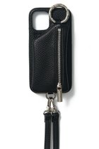 【エジュー/ajew】のiPhone13/13Pro ajew cadenas zipphone case shoulder ブラック|ID: prp329100004089866 ipo3291000000032821756