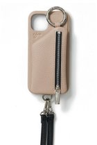【エジュー/ajew】のiPhone6/7/8/SE2 ajew cadenas zipphone case shoulder ベージュ|ID: prp329100004089868 ipo3291000000027695179