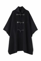 【アドーア/ADORE】のソリッドウールリバーコート 人気、トレンドファッション・服の通販 founy(ファニー) ファッション Fashion レディースファッション Fashion for Women アウター Coat / Outerwear Collection コート・ロングコート・ピーコート Long Coats, Peacoats & More ダッフルコート Duffle Coat, Toggle Coat ダブル Double, Double-Breasted ハイネック High Neck, Mock Neck リバーシブル Reversible, Two-Sided リラックス Relax, Relaxed Fit ロング Long, Long-Length thumbnail ブラック|ID: prp329100004089879 ipo3291000000032948388