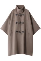 【アドーア/ADORE】のソリッドウールリバーコート 人気、トレンドファッション・服の通販 founy(ファニー) ファッション Fashion レディースファッション Fashion for Women アウター Coat / Outerwear Collection コート・ロングコート・ピーコート Long Coats, Peacoats & More ダッフルコート Duffle Coat, Toggle Coat ダブル Double, Double-Breasted ハイネック High Neck, Mock Neck リバーシブル Reversible, Two-Sided リラックス Relax, Relaxed Fit ロング Long, Long-Length thumbnail グレー|ID: prp329100004089879 ipo3291000000032948392