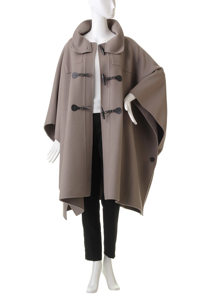 【アドーア/ADORE】のソリッドウールリバーコート 人気、トレンドファッション・服の通販 founy(ファニー) ファッション Fashion レディースファッション Fashion for Women アウター Coat / Outerwear Collection コート・ロングコート・ピーコート Long Coats, Peacoats & More ダッフルコート Duffle Coat, Toggle Coat ダブル Double, Double-Breasted ハイネック High Neck, Mock Neck リバーシブル Reversible, Two-Sided リラックス Relax, Relaxed Fit ロング Long, Long-Length other-7|ID: prp329100004089879 ipo3291000000032948431