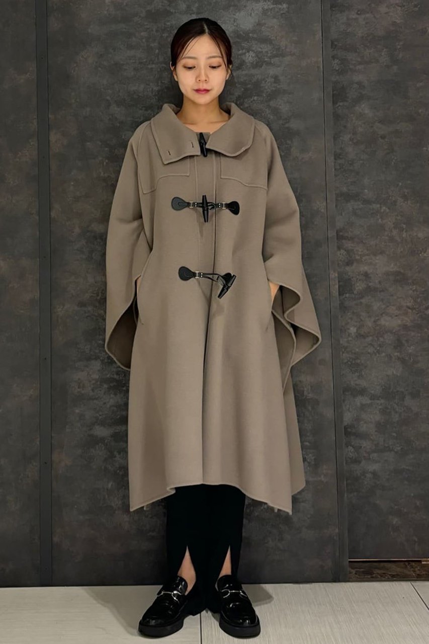 【アドーア/ADORE】のソリッドウールリバーコート 人気、トレンドファッション・服の通販 founy(ファニー) ファッション Fashion レディースファッション Fashion for Women アウター Coat / Outerwear Collection コート・ロングコート・ピーコート Long Coats, Peacoats & More ダッフルコート Duffle Coat, Toggle Coat ダブル Double, Double-Breasted ハイネック High Neck, Mock Neck リバーシブル Reversible, Two-Sided リラックス Relax, Relaxed Fit ロング Long, Long-Length other-8|ID: prp329100004089879 ipo3291000000032948437