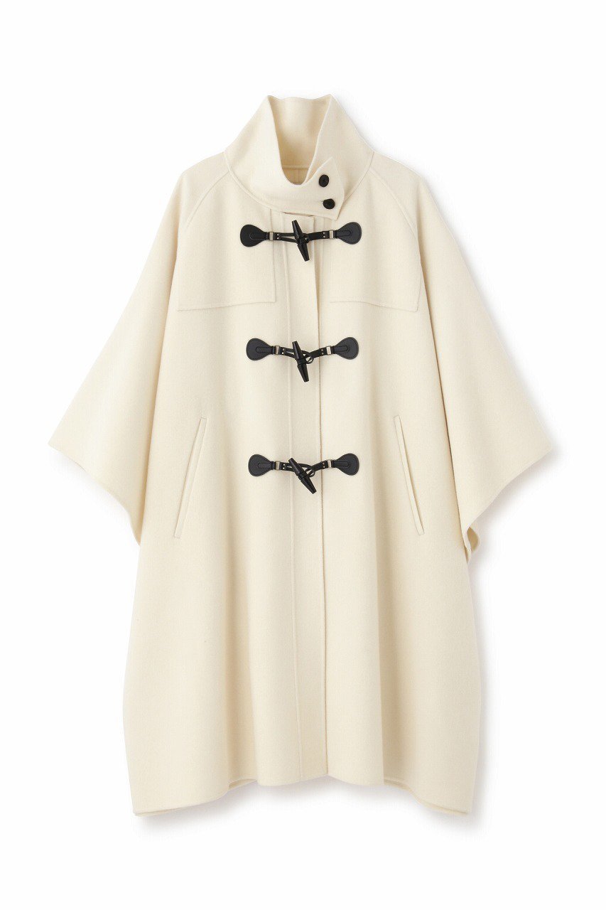 【アドーア/ADORE】のソリッドウールリバーコート インテリア・キッズ・メンズ・レディースファッション・服の通販 founy(ファニー) ファッション Fashion レディースファッション Fashion for Women アウター Coat / Outerwear Collection コート・ロングコート・ピーコート Long Coats, Peacoats & More ダッフルコート Duffle Coat, Toggle Coat ダブル Double, Double-Breasted ハイネック High Neck, Mock Neck リバーシブル Reversible, Two-Sided リラックス Relax, Relaxed Fit ロング Long, Long-Length ホワイト|ID: prp329100004089879 ipo3291000000034337282