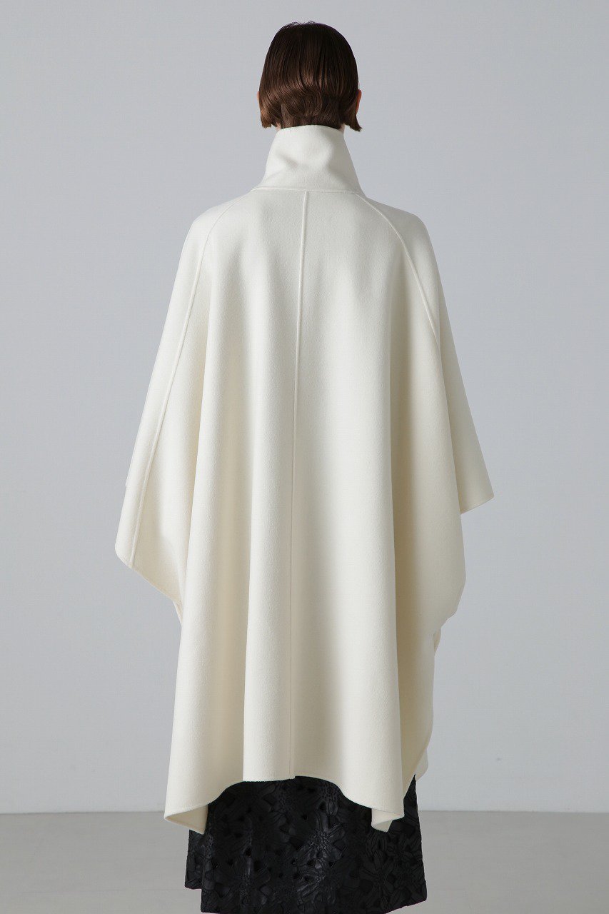 【アドーア/ADORE】のソリッドウールリバーコート 人気、トレンドファッション・服の通販 founy(ファニー) 　ファッション　Fashion　レディースファッション　Fashion for Women　アウター　Coat / Outerwear Collection　コート・ロングコート・ピーコート　Long Coats, Peacoats & More　ダッフルコート　Duffle Coat, Toggle Coat　ダブル　Double, Double-Breasted　ハイネック　High Neck, Mock Neck　リバーシブル　Reversible, Two-Sided　リラックス　Relax, Relaxed Fit　ロング　Long, Long-Length　other-7|ID: prp329100004089879 ipo3291000000036019667