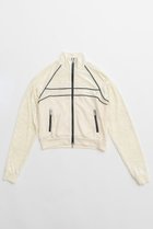 【プランク プロジェクト/PRANK PROJECT】のベロアコンビトラックブルゾン / Velour Combi Track Blouson 人気、トレンドファッション・服の通販 founy(ファニー) ファッション Fashion レディースファッション WOMEN アウター Coat Outerwear ジャケット Jackets ブルゾン Blouson/Jackets A/W・秋冬 Aw・Autumn/Winter・Fw・Fall-Winter おすすめ Recommend ジャケット Jacket ジャージー Jersey ブルゾン Blouson ベロア Velor 羽織 Haori thumbnail IVR(アイボリー)|ID: prp329100004089888 ipo3291000000027695250