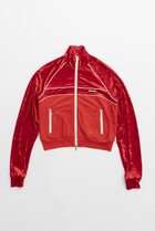 【プランク プロジェクト/PRANK PROJECT】のベロアコンビトラックブルゾン / Velour Combi Track Blouson RED(レッド)|ID: prp329100004089888 ipo3291000000027695251