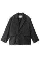 【プランク プロジェクト/PRANK PROJECT】のローヘムジャケット / Low Hem Jacket BLK(ブラック)|ID:prp329100004089892