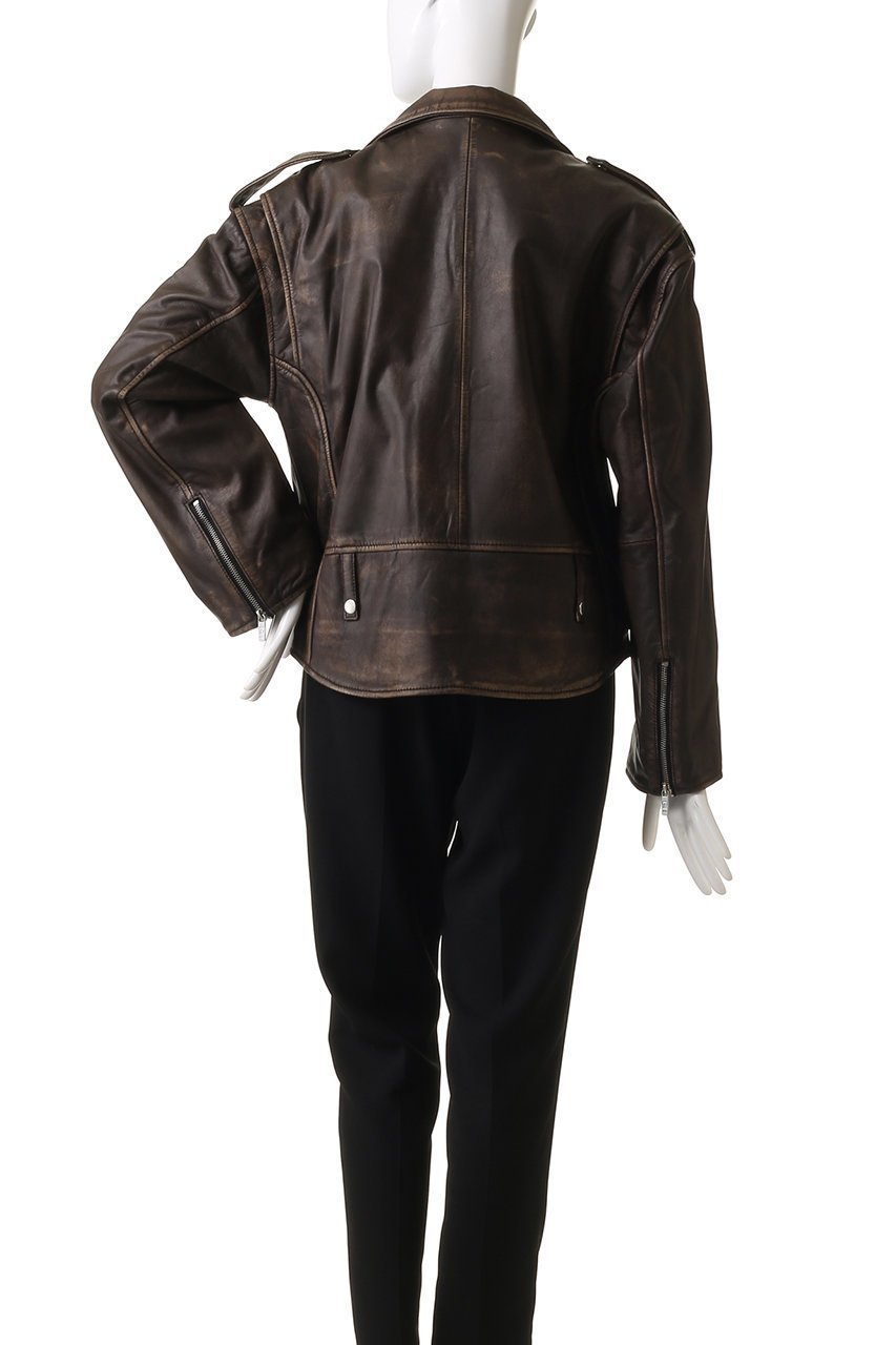 【プランク プロジェクト/PRANK PROJECT】のラブオフCOWレザーライダースジャケット / Rub Off COW Leather Riders 人気、トレンドファッション・服の通販 founy(ファニー) 　ファッション　Fashion　レディースファッション　Ladies' Fashion Online　アウター　Coat Outerwear　ジャケット　Jackets　ライダース　Riders Jackets & Biker Style　オイル　Oil　ジャケット　Jacket　バランス　Balance　ベーシック　Basic　ライダース　Riders　再入荷　Restock/Back In Stock/Re Arrival　other-4|ID: prp329100004089896 ipo3291000000032695138