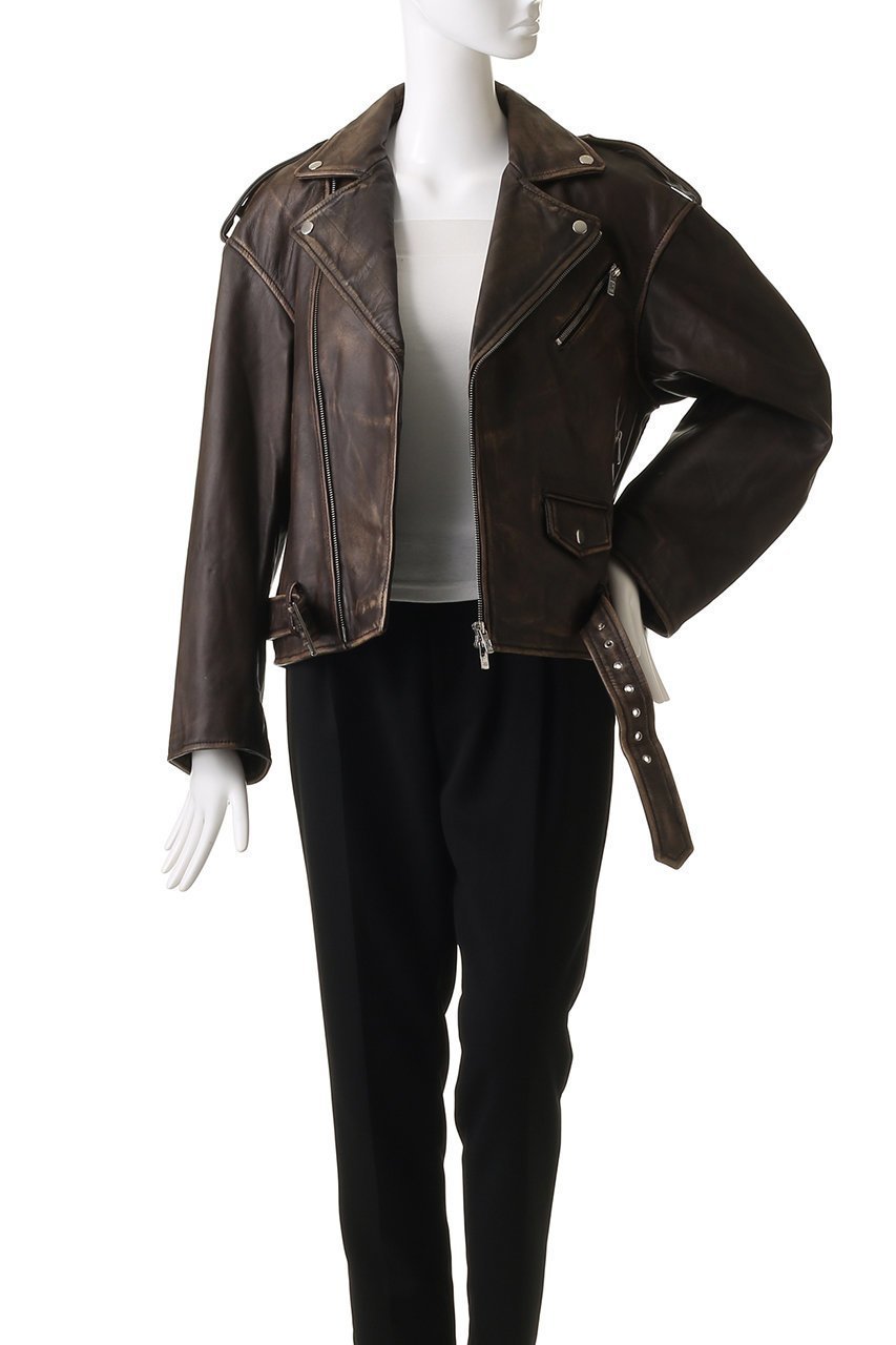 【プランク プロジェクト/PRANK PROJECT】のラブオフCOWレザーライダースジャケット / Rub Off COW Leather Riders 人気、トレンドファッション・服の通販 founy(ファニー) 　ファッション　Fashion　レディースファッション　Fashion for Women　アウター　Coat / Outerwear Collection　レディースジャケット・軽アウター　Jackets　ライダースジャケット / レザースタイル　Riders Jackets & Biker Style　オイル　Body Oil　ジャケット　Jacket, Outerwear　バランス　Balance, Style Balance　ベーシック　Basic, Essential　ライダース　Riders　other-8|ID: prp329100004089896 ipo3291000000035764796