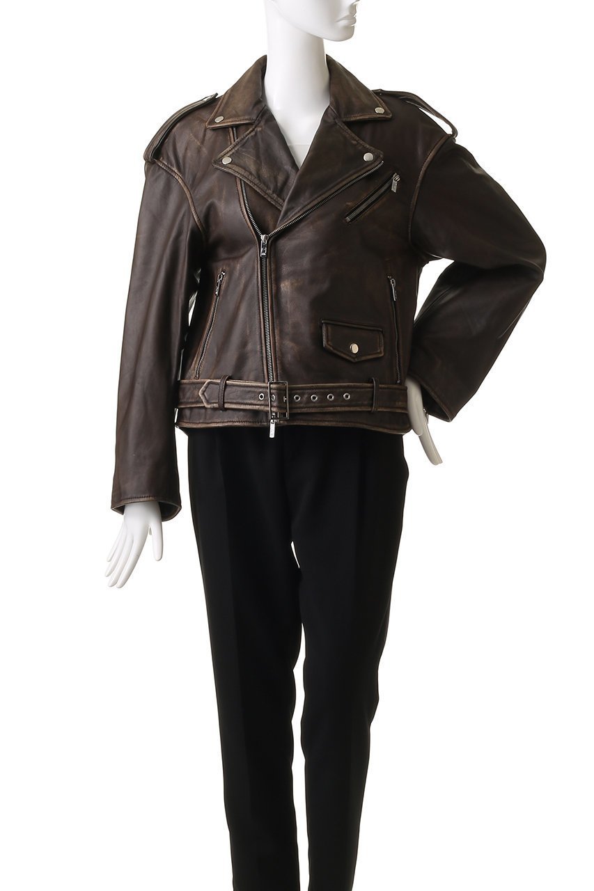 【プランク プロジェクト/PRANK PROJECT】のラブオフCOWレザーライダースジャケット / Rub Off COW Leather Riders 人気、トレンドファッション・服の通販 founy(ファニー) 　ファッション　Fashion　レディースファッション　Fashion for Women　アウター　Coat / Outerwear Collection　レディースジャケット・軽アウター　Jackets　ライダースジャケット / レザースタイル　Riders Jackets & Biker Style　オイル　Body Oil　ジャケット　Jacket, Outerwear　バランス　Balance, Style Balance　ベーシック　Basic, Essential　ライダース　Riders　other-2|ID: prp329100004089896 ipo3291000000036611878